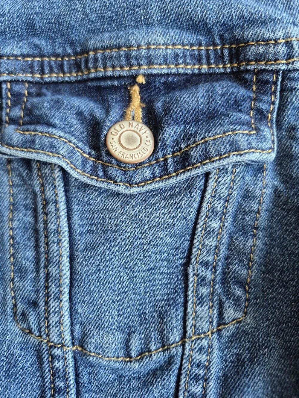 Cat & Jack Girl's Denim Jacket
